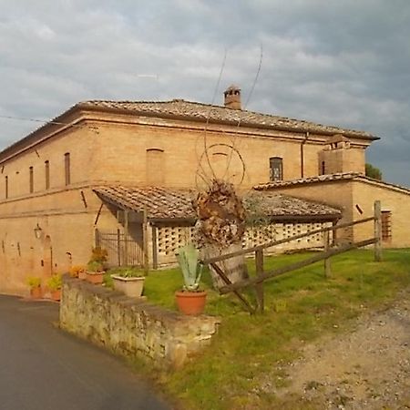 Agriturismo Le Piazze Villa Siena Buitenkant foto