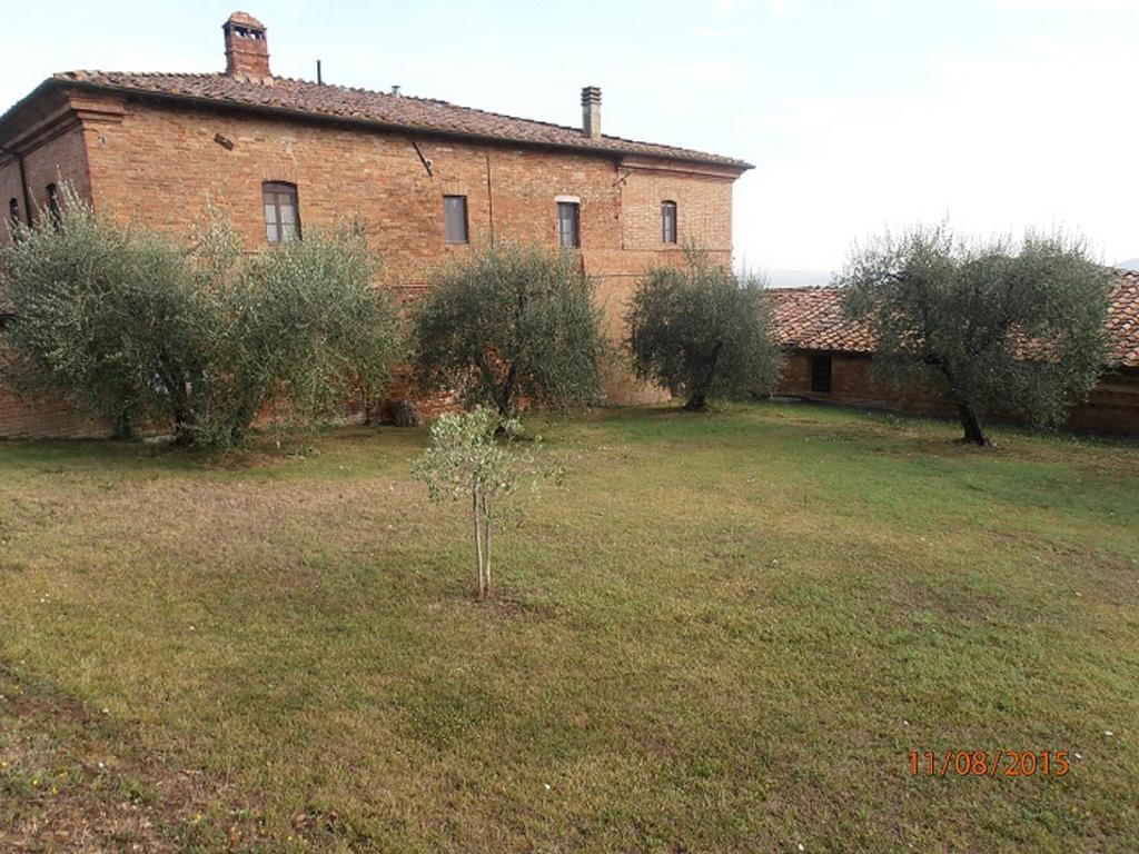 Agriturismo Le Piazze Villa Siena Buitenkant foto