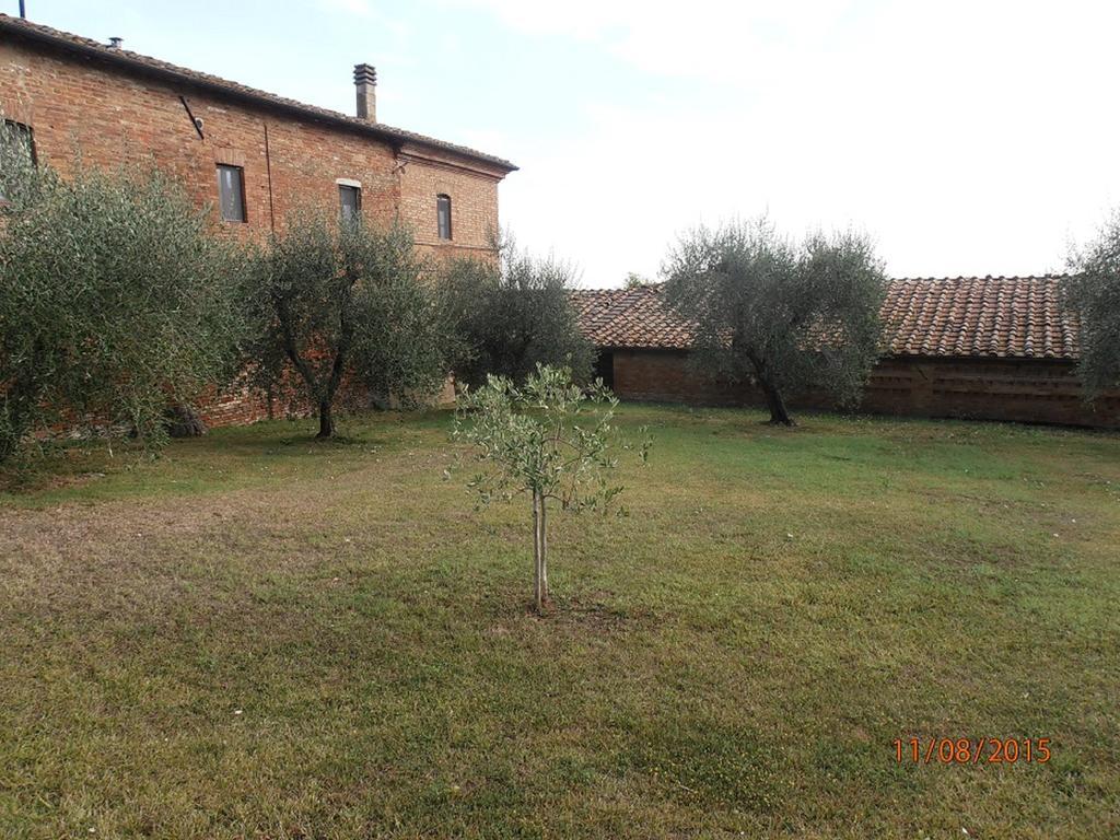 Agriturismo Le Piazze Villa Siena Buitenkant foto