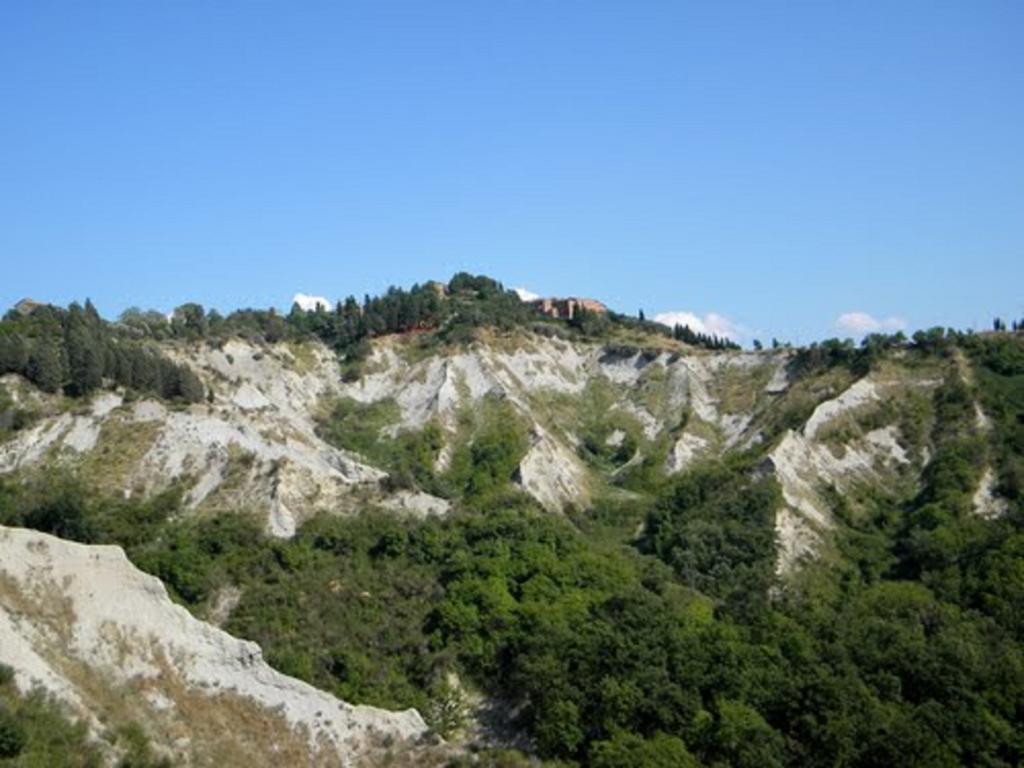 Agriturismo Le Piazze Villa Siena Buitenkant foto