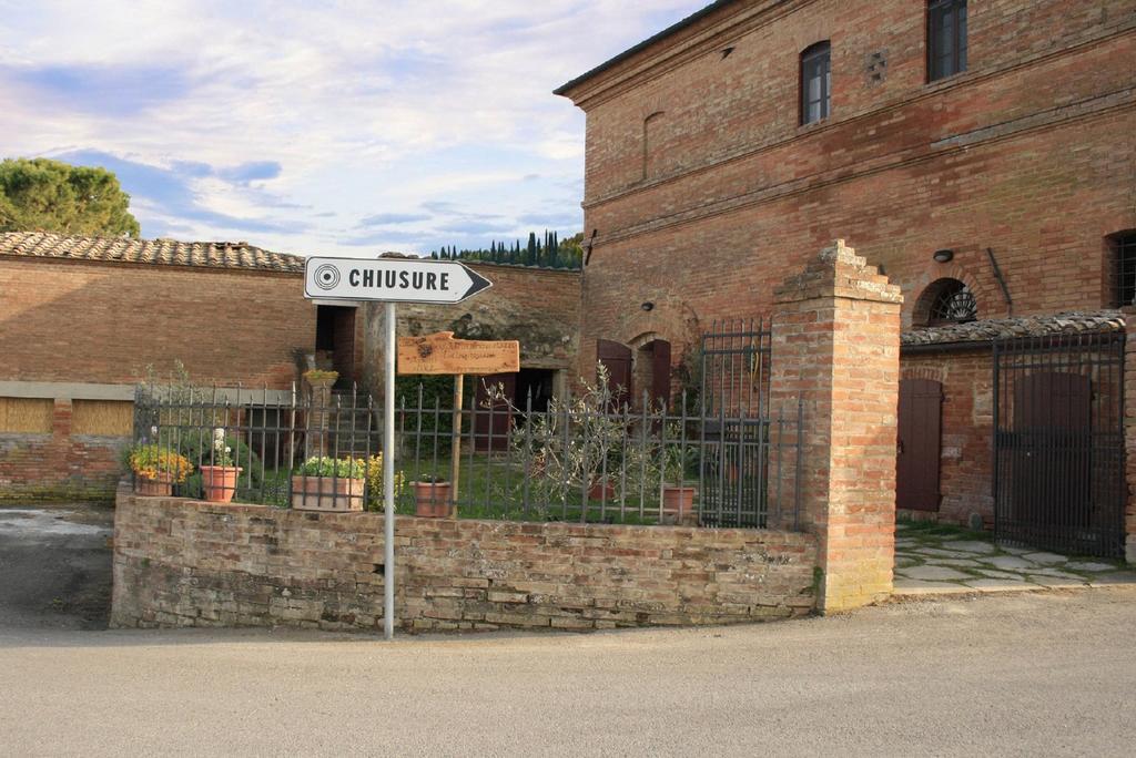 Agriturismo Le Piazze Villa Siena Buitenkant foto