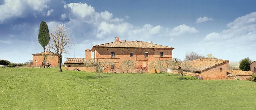 Agriturismo Le Piazze Villa Siena Buitenkant foto