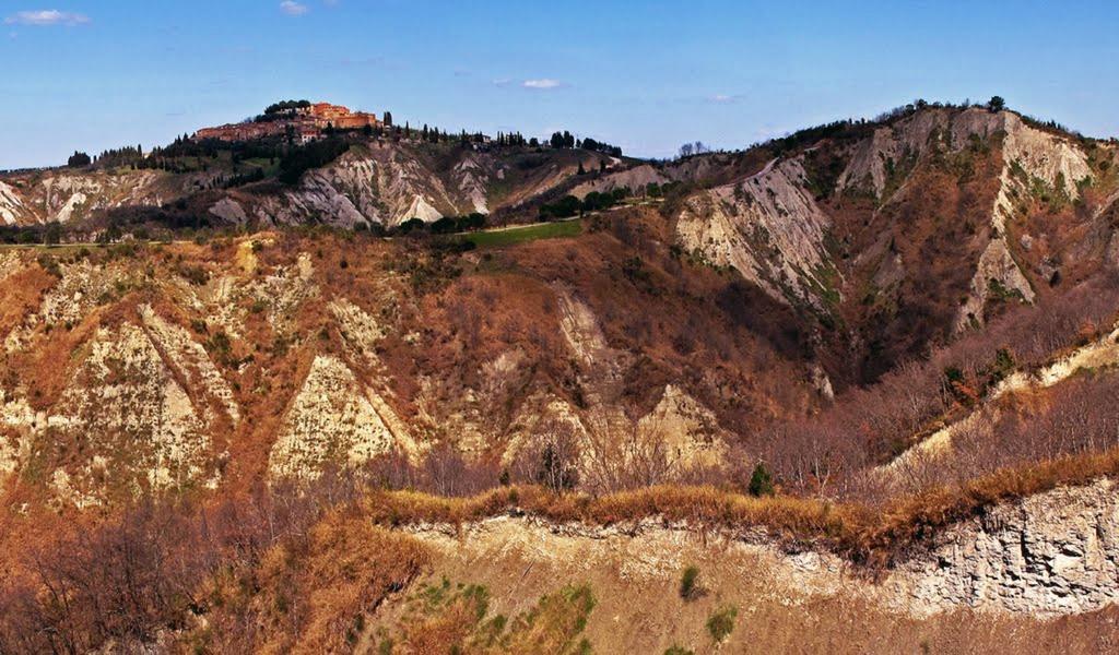 Agriturismo Le Piazze Villa Siena Buitenkant foto