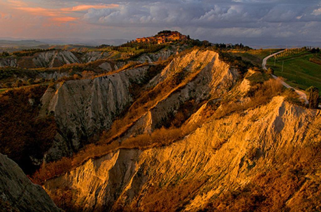 Agriturismo Le Piazze Villa Siena Buitenkant foto