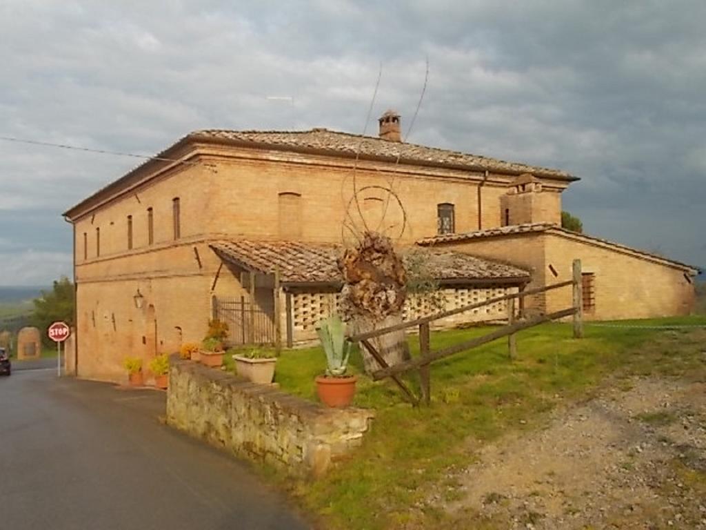 Agriturismo Le Piazze Villa Siena Buitenkant foto