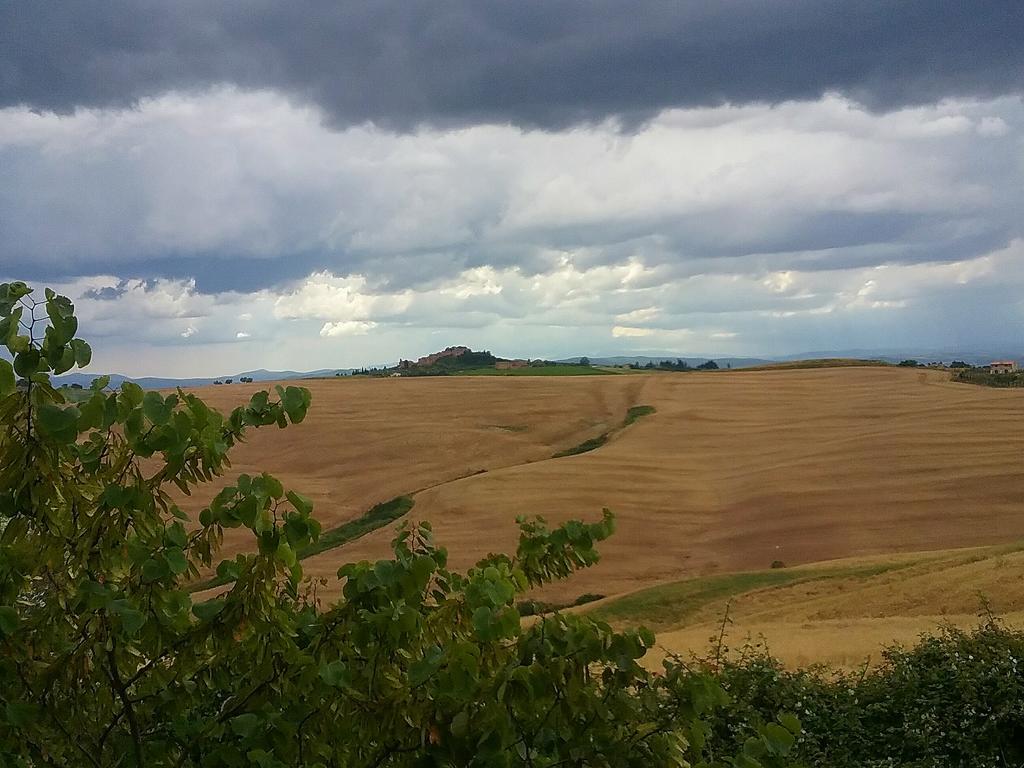 Agriturismo Le Piazze Villa Siena Buitenkant foto