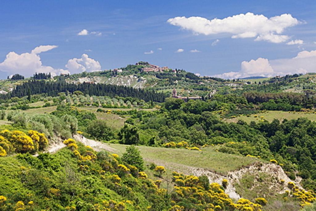 Agriturismo Le Piazze Villa Siena Buitenkant foto