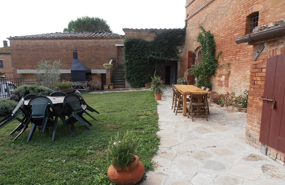 Agriturismo Le Piazze Villa Siena Buitenkant foto