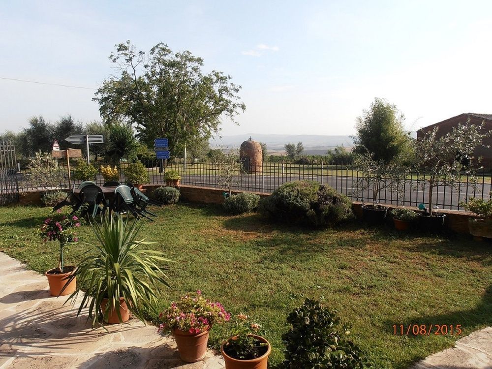 Agriturismo Le Piazze Villa Siena Buitenkant foto