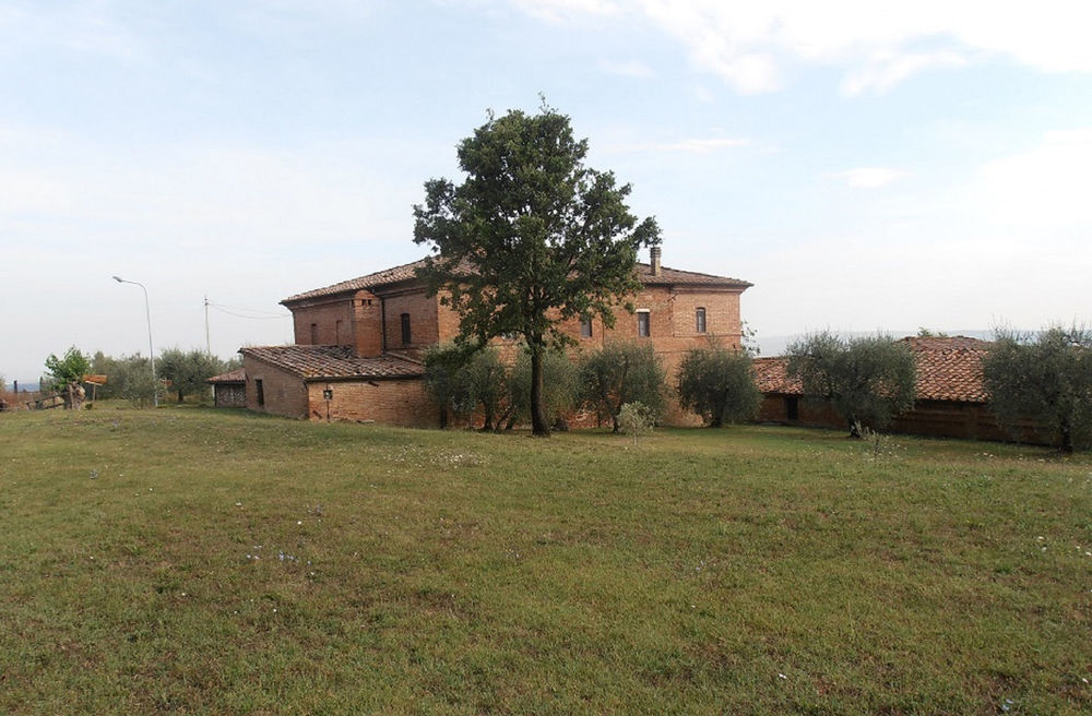 Agriturismo Le Piazze Villa Siena Buitenkant foto