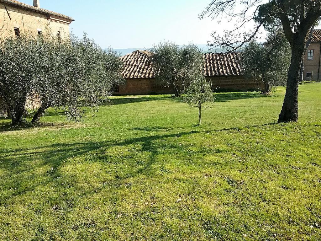 Agriturismo Le Piazze Villa Siena Buitenkant foto