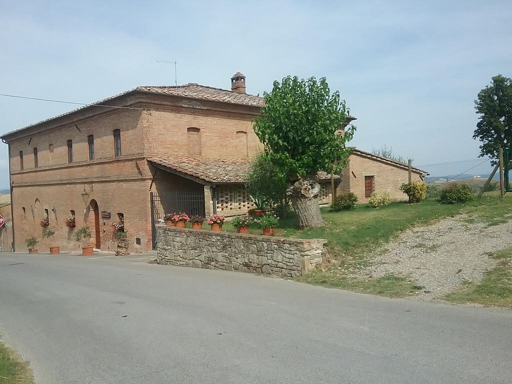 Agriturismo Le Piazze Villa Siena Buitenkant foto