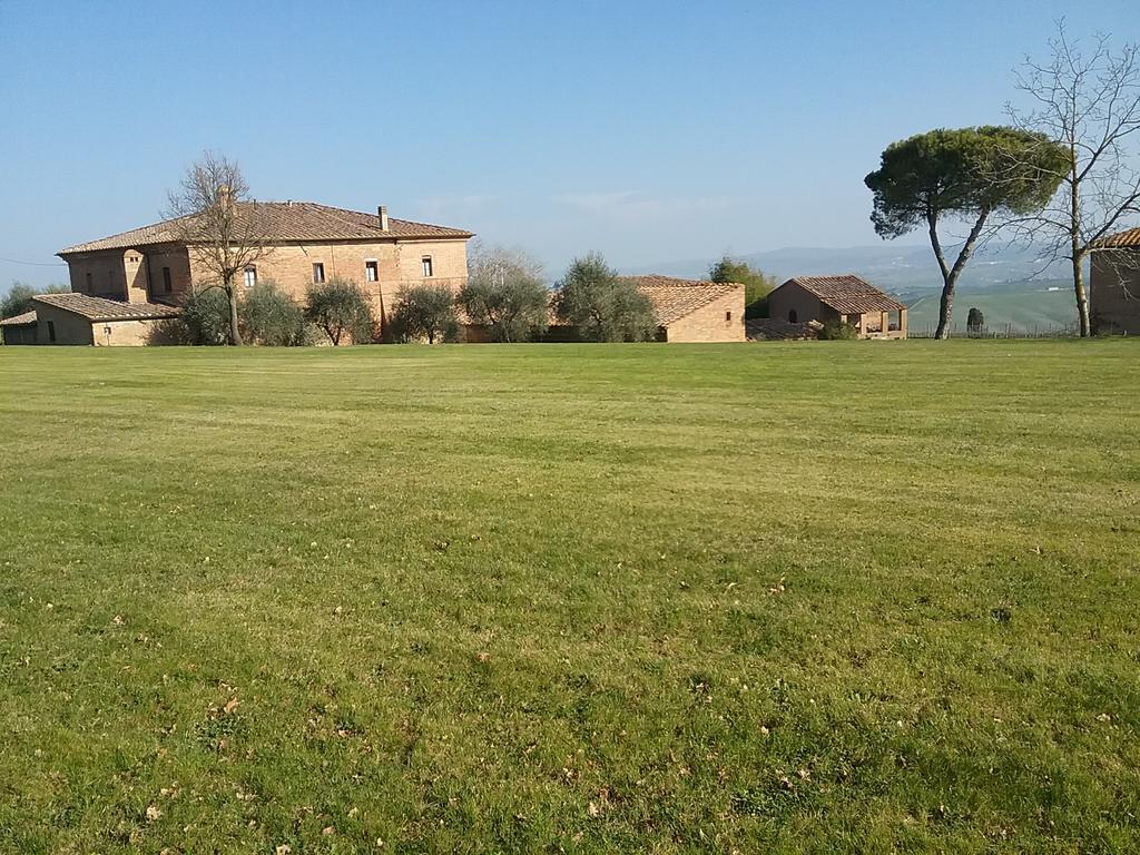 Agriturismo Le Piazze Villa Siena Buitenkant foto