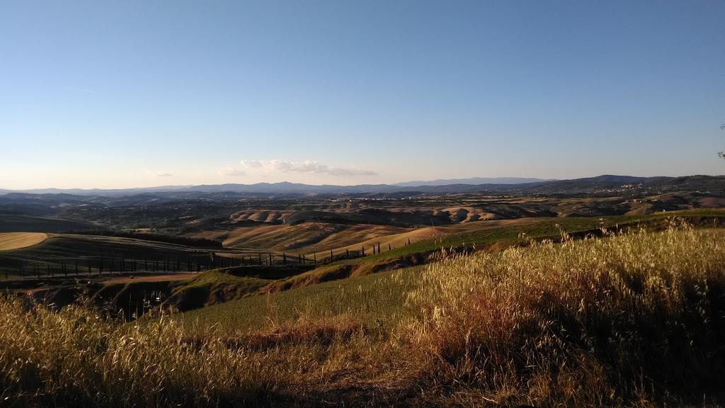 Agriturismo Le Piazze Villa Siena Buitenkant foto