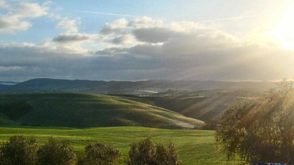 Agriturismo Le Piazze Villa Siena Buitenkant foto