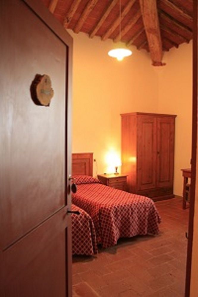 Agriturismo Le Piazze Villa Siena Buitenkant foto