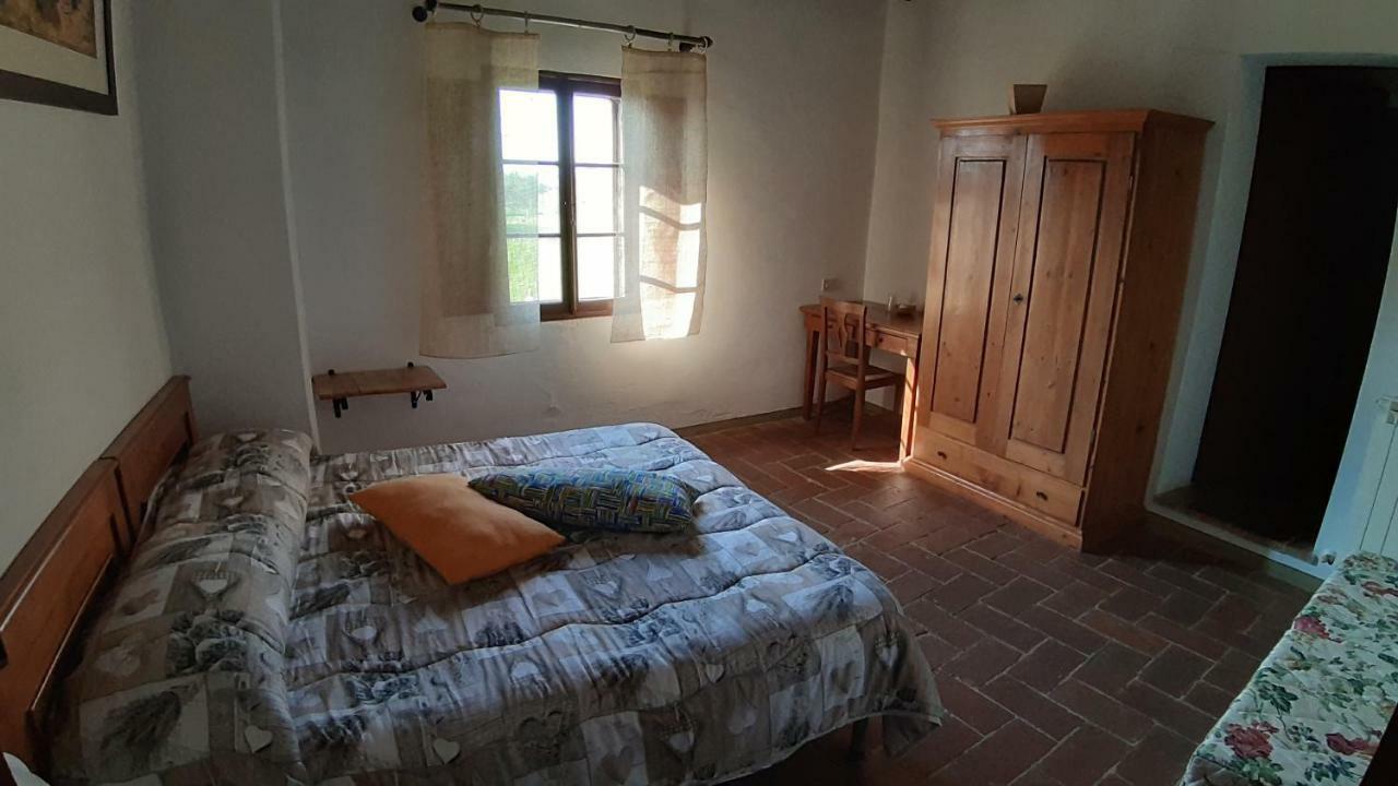 Agriturismo Le Piazze Villa Siena Buitenkant foto